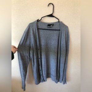 Gray Vert Cardigan